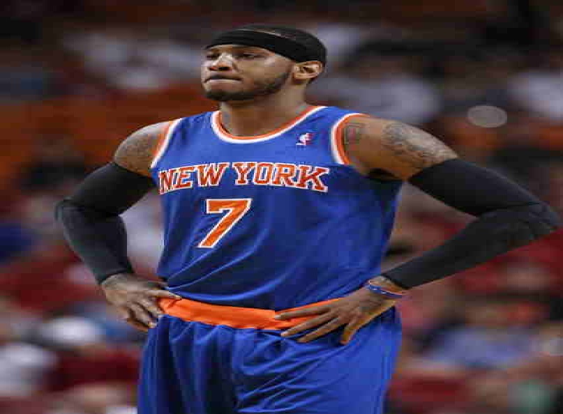 New York Knicks Faces A Dilemma On Carmelo Anthony’s Injury Status ...