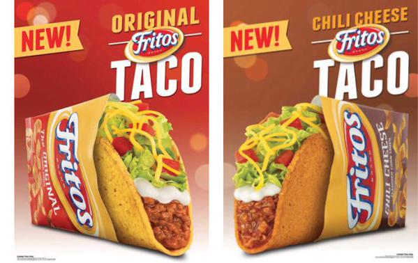 Taco Bell Fritos: Cinco De Mayo Follow-Up Is Fritos Tacos! [PHOTO ...