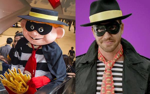 McDonald’s Hamburglar: Golden Arches Chain Brings McDonald’s Character ...