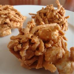 butterscotch haystacks