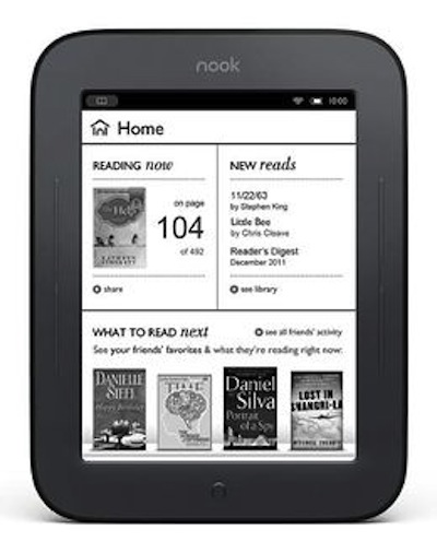 barnes and noble kindle