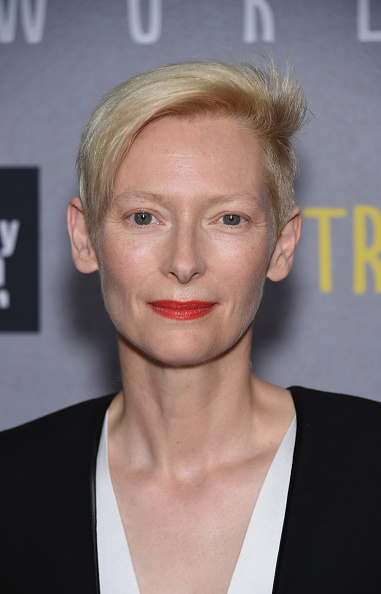 Tilda Swinton Trainwreck Unrecognizable Did You Miss ‘doctor Strange Ancient One On Amy