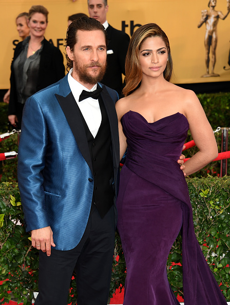 Matthew McConaughey Wife Camila Alves OFFICIALLY US Citizen ...