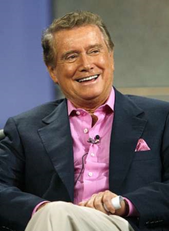 Regis Philbin Returning to TV to Host of a New Fox Sports Show #39 Crowd