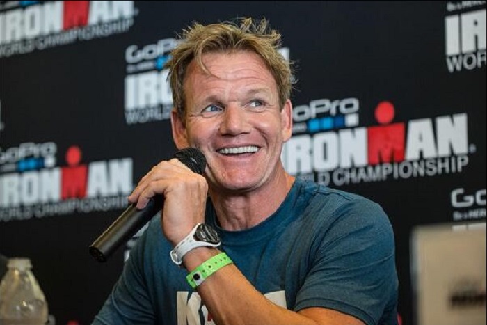 gordon ramsay shed 30 pounds training for first triathlon