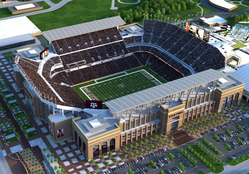 Texas A&M Stadium Fall Man Dies From Injuries After Falling Four