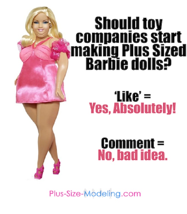 ag barbie plus size