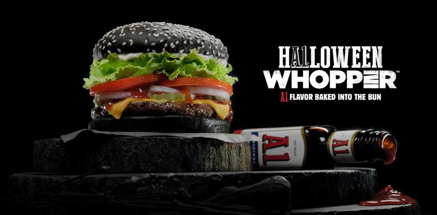 Trick or Treat: Burger King's Halloween Whopper Makes Your Poop Turn Green  Food World News