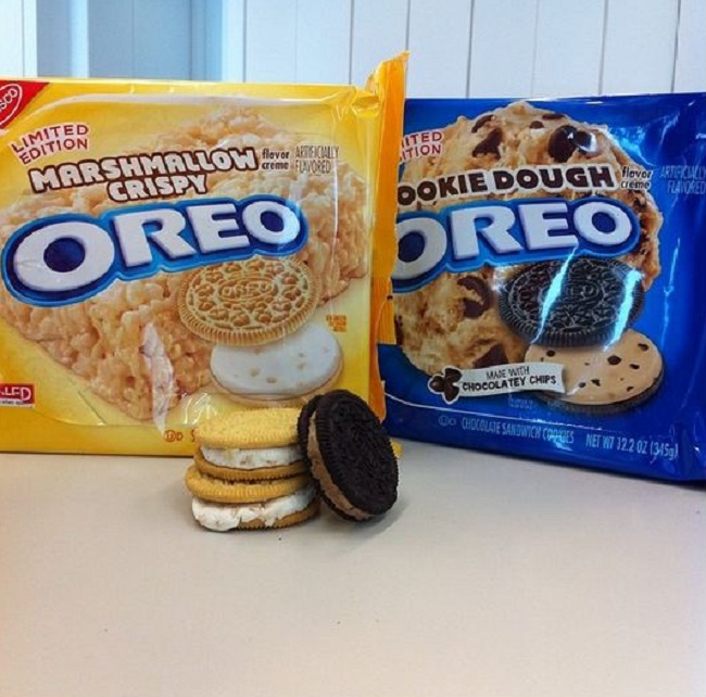 Oreo Launches Two New Flavors: Marshmallow Crispy and Cookie Dough ...