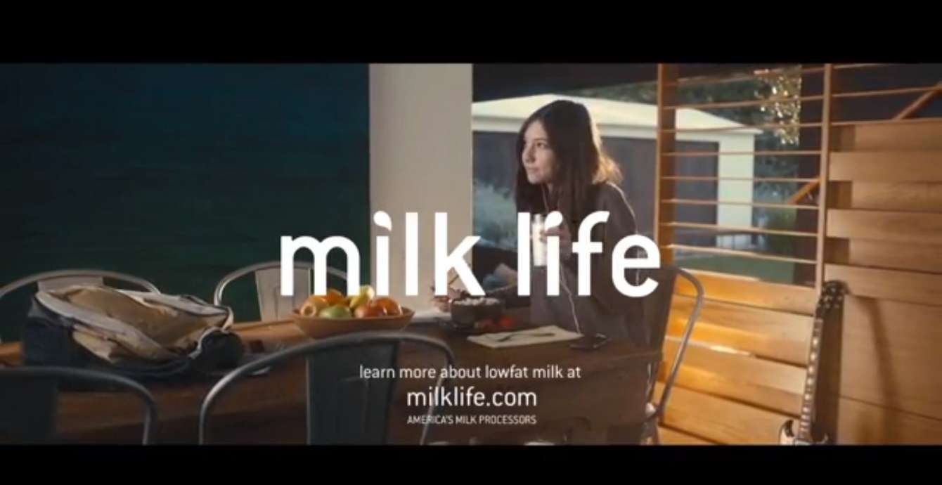 'Got Milk' Ads Replaced With New Tagline 'Milk Life' and Campaign