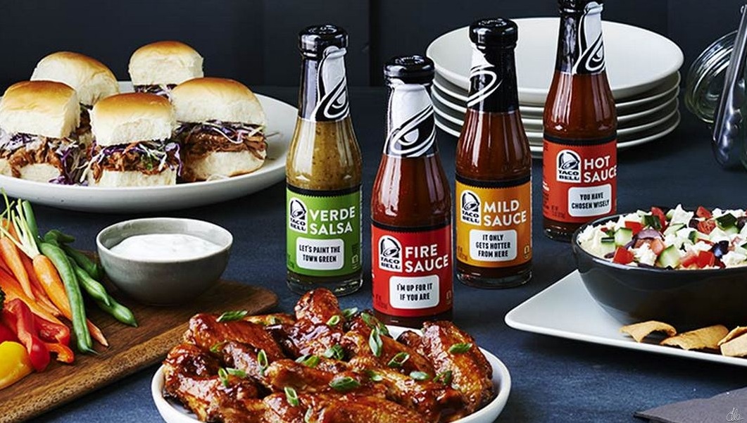 Taco Bell Hot Sauce Now Available By The Bottle at Grocery Stores