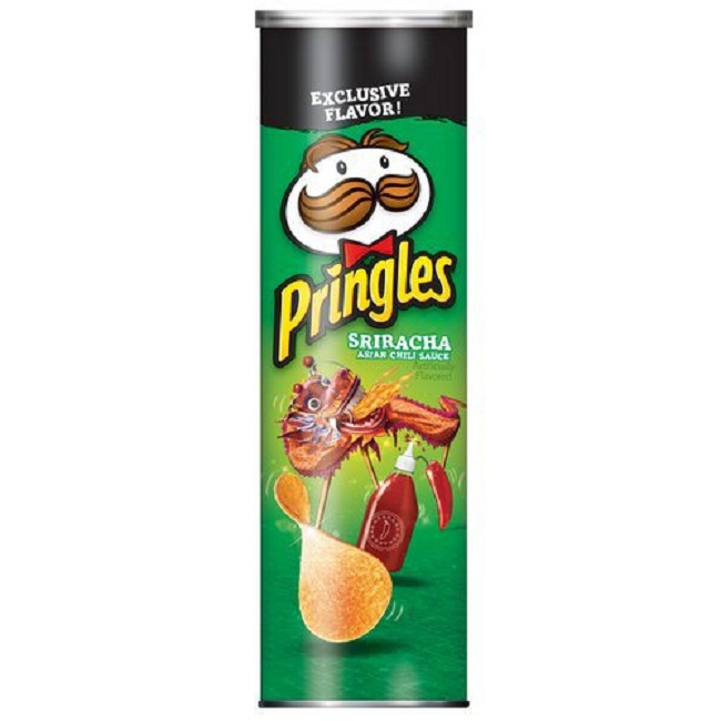 Pringles Introduces Spicy Sriracha Flavor Chips, Available Only at ...