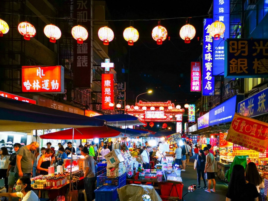 Night Markets in Asia