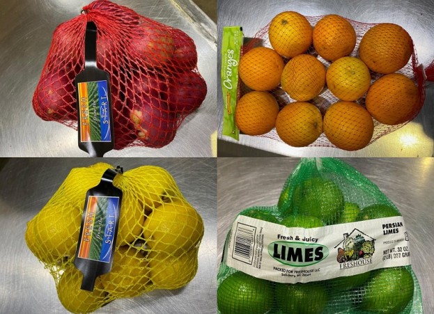 FDA Recalls Lemons, Limes, Oranges, and Potatoes Due to Potential Listeria Contamination