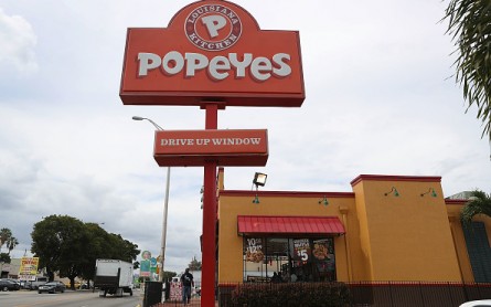 Popeyes' Employee Fired for Spitting in the Food and Writing 