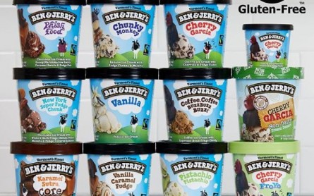 Ben & Jerry's Reinvents Ice Cream With New Flavors of Gluten-Free Selections