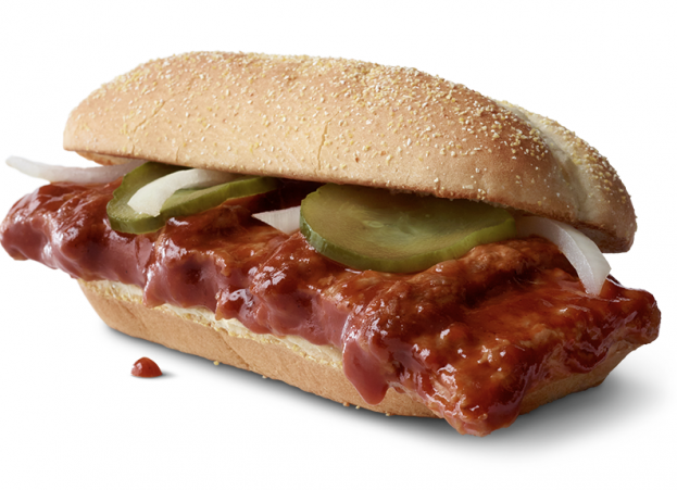 McDonald’s Announces The Nationwide Return Of McRib Since 2012