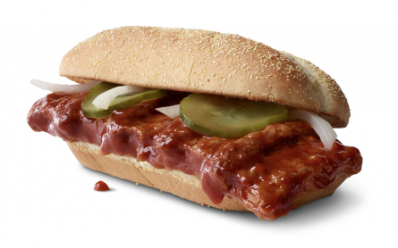 McDonald’s Announces The Nationwide Return Of McRib Since 2012