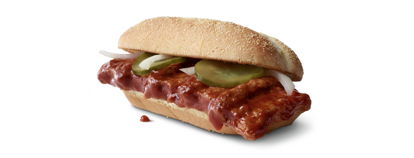 McDonald’s Announces The Nationwide Return Of McRib Since 2012