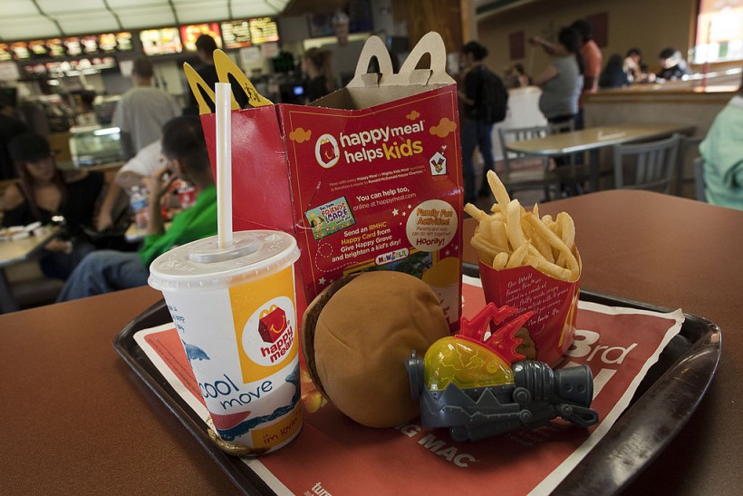Proposed Maryland Law Aims For Healthier Happy Meals For Kids