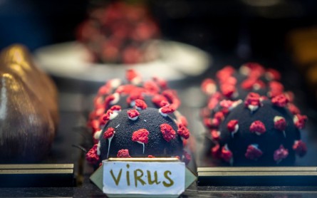 Coronavirus-Inspired Dessert Goes Viral in Prague