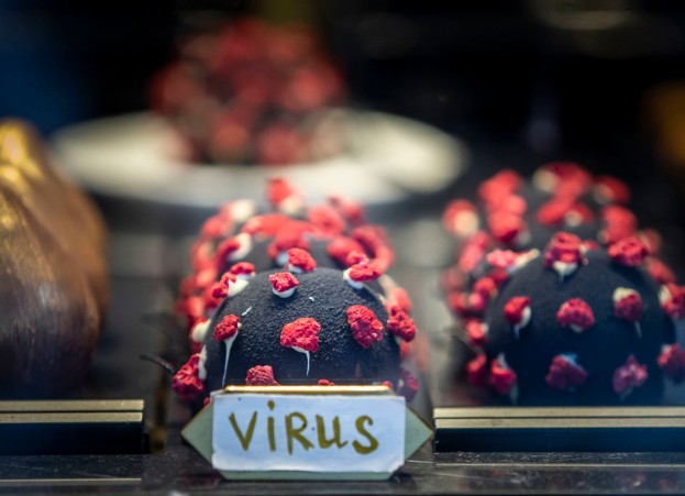 Coronavirus-Inspired Dessert Goes Viral in Prague