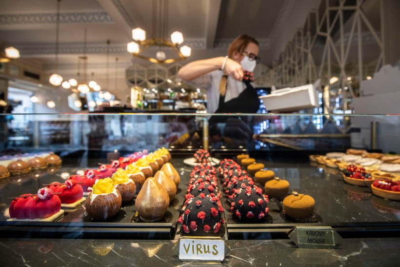 Coronavirus-Inspired Dessert Has Ironically Gone Viral In Prague