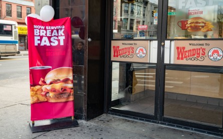 Wendy's Records Highest Same-Day Sales, Thanks to Its New Breakfast Menu
