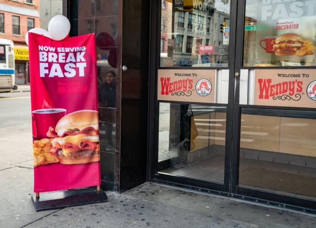 Wendy's Records Highest Same-Day Sales, Thanks to Its New Breakfast Menu