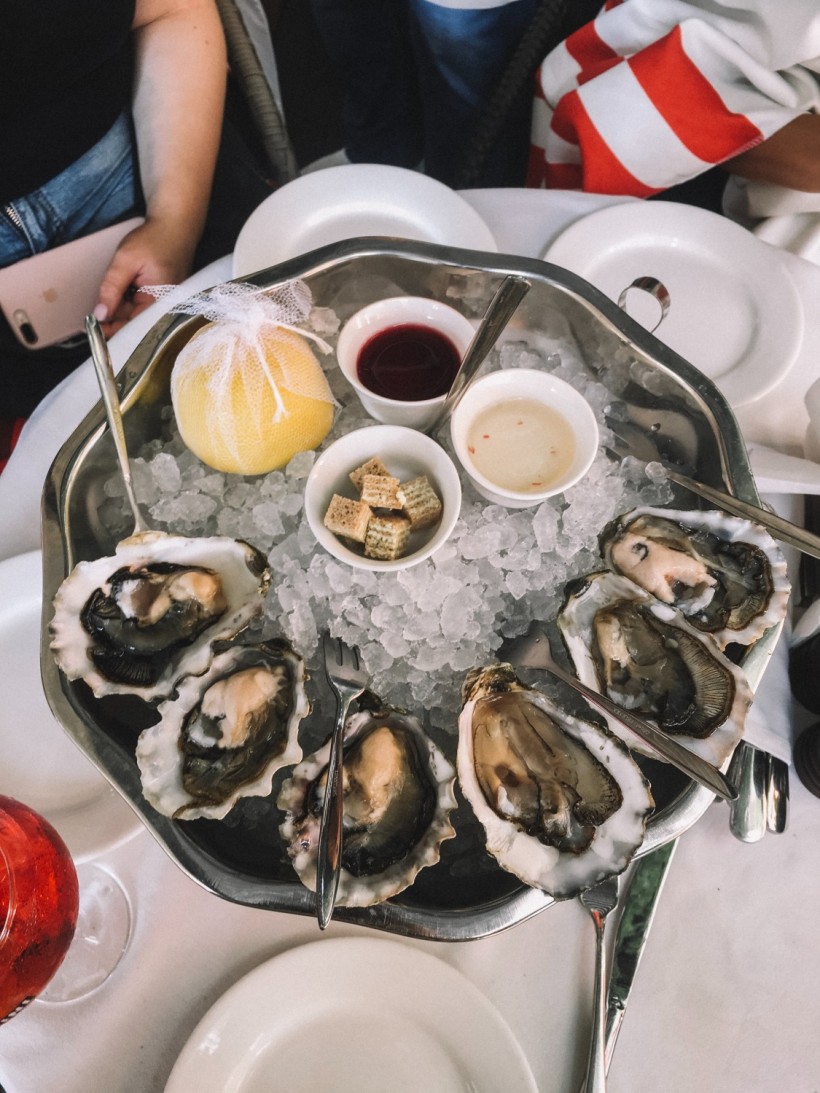 ‘Umami Synergy’ Is Found To Be The Reason For Oysters And Champagne’s Perfect Pairing