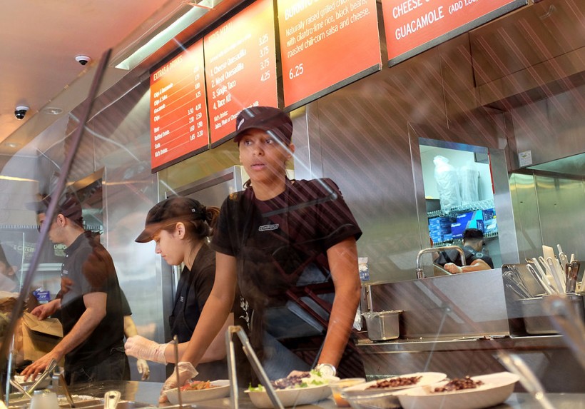 The First Chipotle ‘Digital-Only’ Restaurant Opens To Cater To Online Orders