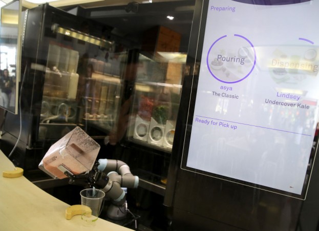 Blendid, Jamba Team up to Launch a New Robotic Smoothie Kiosk