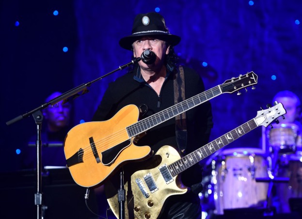 It’s A Hot One! Carlos Santana Launched His Own Coffee Brand