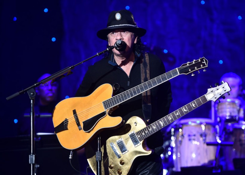 It’s A Hot One! Carlos Santana Launched His Own Coffee Brand