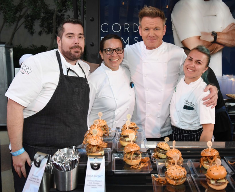 Disgustingly Expensive and Bloody Delicious: Gordon Ramsay’s Words as he tries $777 Burger in Las Vegas