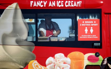 About a Thousand Employees from an Ice Cream Company Undergoes Quarantine as Their Product tests Positive for COVID-19