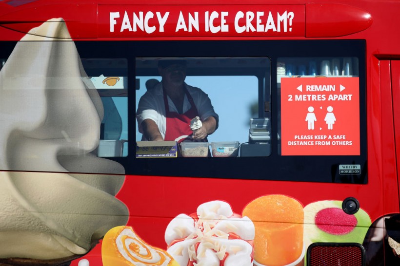 About a Thousand Employees from an Ice Cream Company Undergoes Quarantine as Their Product tests Positive for COVID-19