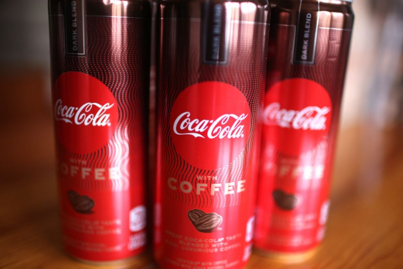 Coca-Cola With Coffee Hits The Store Shelves 