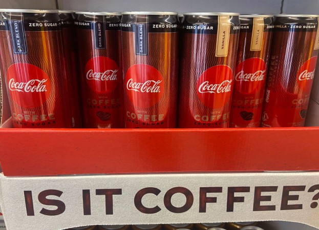Coca-Cola With Coffee