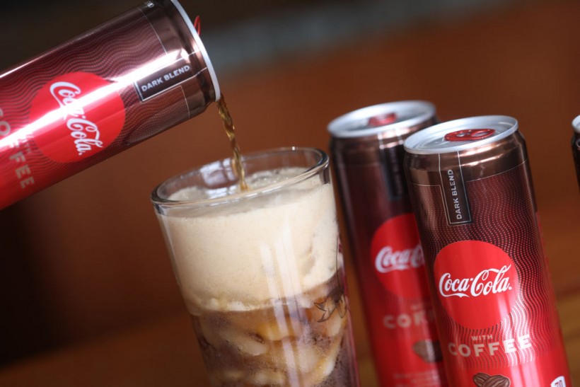 Coca-Cola With Coffee Hits The Store Shelves 