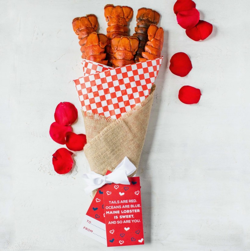 Maine Lobster's Lobster Tail Bouquet