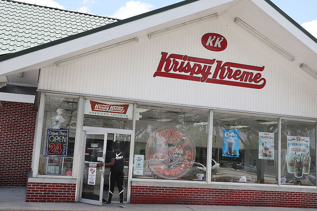 Krispy Kreme Offers A Limited Edition Mars Doughnut To Celebrate Nasa S Rover Landing News Food World News