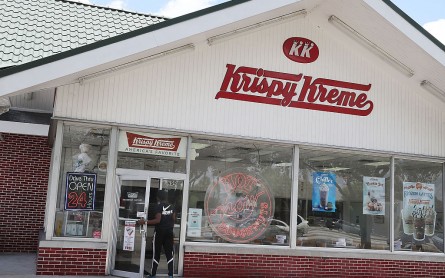 Krispy Kreme Offers a Limited-Edition Mars Doughnut to Celebrate NASA's Rover Landing