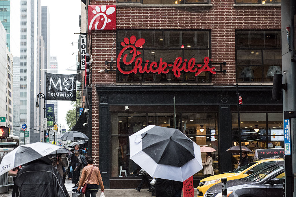 Chick-fil-A New Food Truck Rolling All Over the Country, Offering