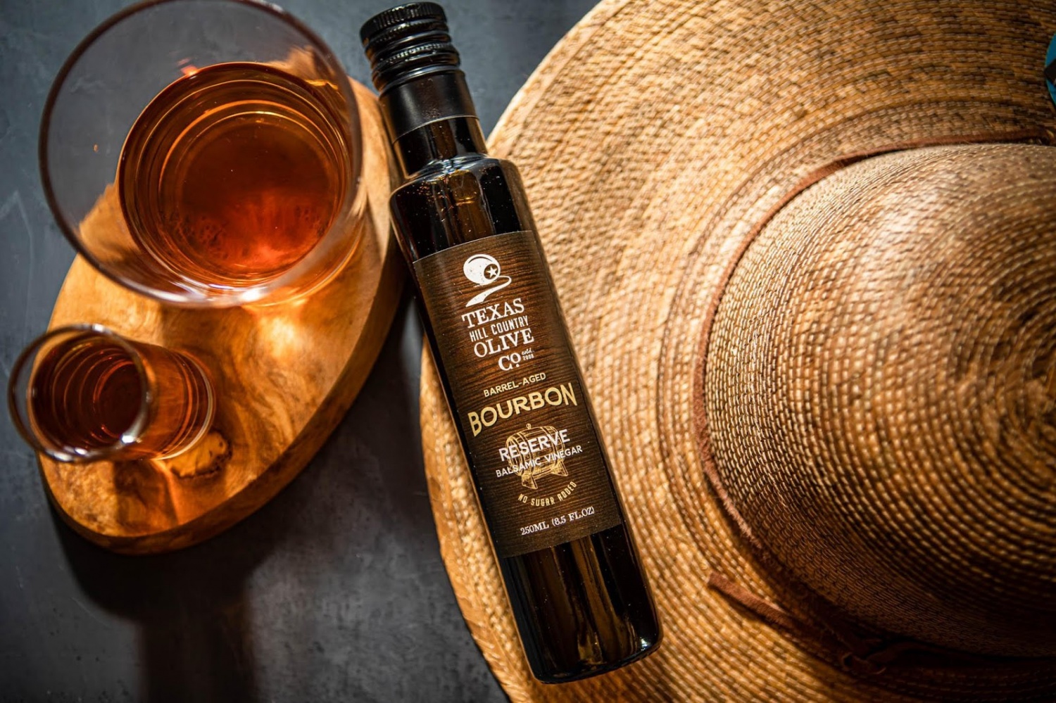 New Texas Olive Oil and Balsamic Vinegars from The Texas Hill Country