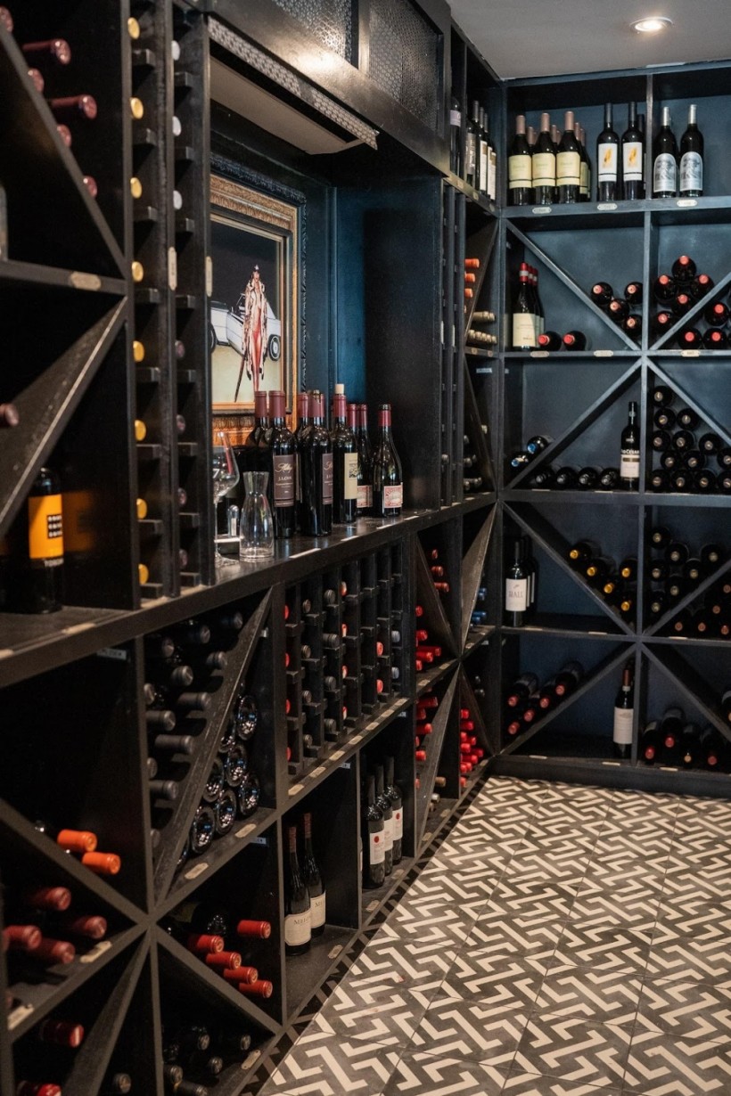 Tuscan Prime Italian Chophouse Location Wine Room