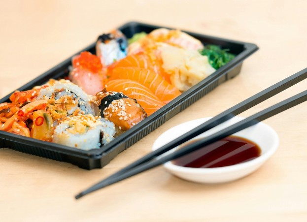 Packed Sushi