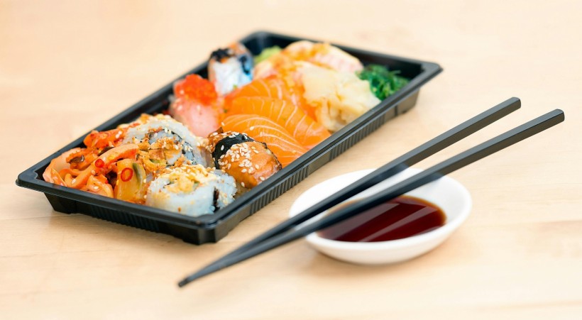 Packed Sushi