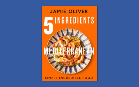 Jamie Oliver 5 Ingredients Mediterranean.