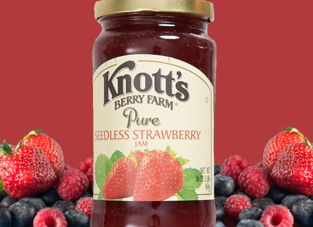 Knott's Berry Farm Strawberry Jam